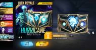 Make spins using diamonds (Image via Garena)